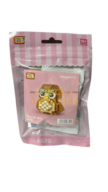 LOZ BAYKUŞ BLOCK OYUNCAK MİNİ POŞET 180 PARÇA