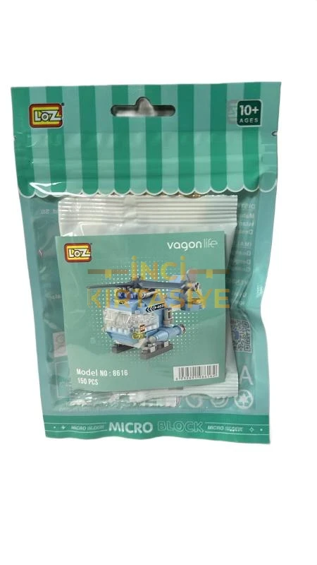 LOZ HELİKOPTER BLOCK OYUNCAK MİNİ POŞET 150 PARÇA