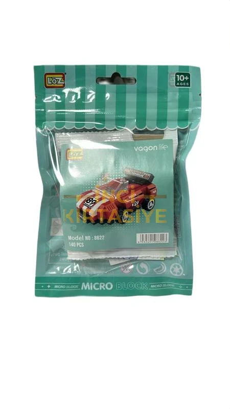 LOZ SPOR ARABA BLOCK OYUNCAK MİNİ POŞET