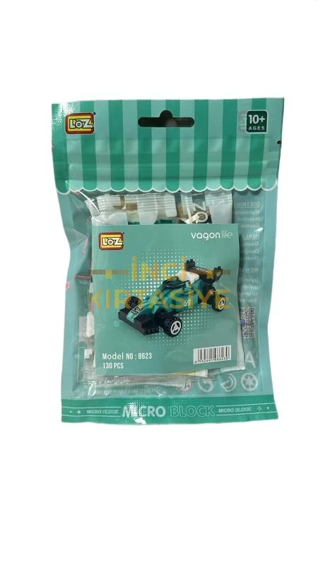 LOZ SPOR ARABA BLOCK OYUNCAK MİNİ POŞET