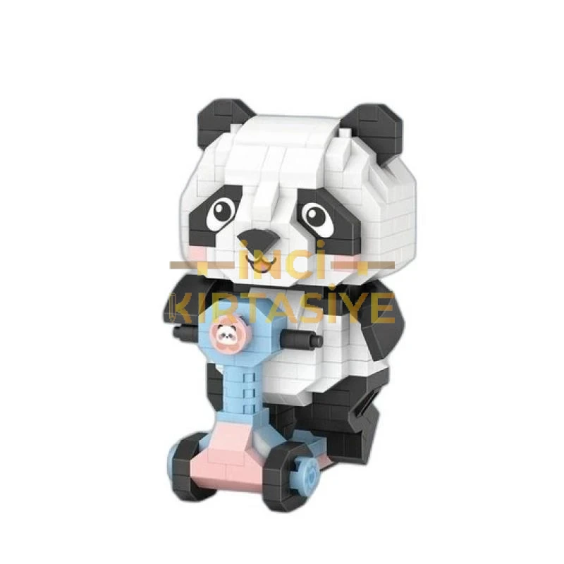 LOZ PANDA SCOOTER 320 PARÇA BLOK OYUNCAK