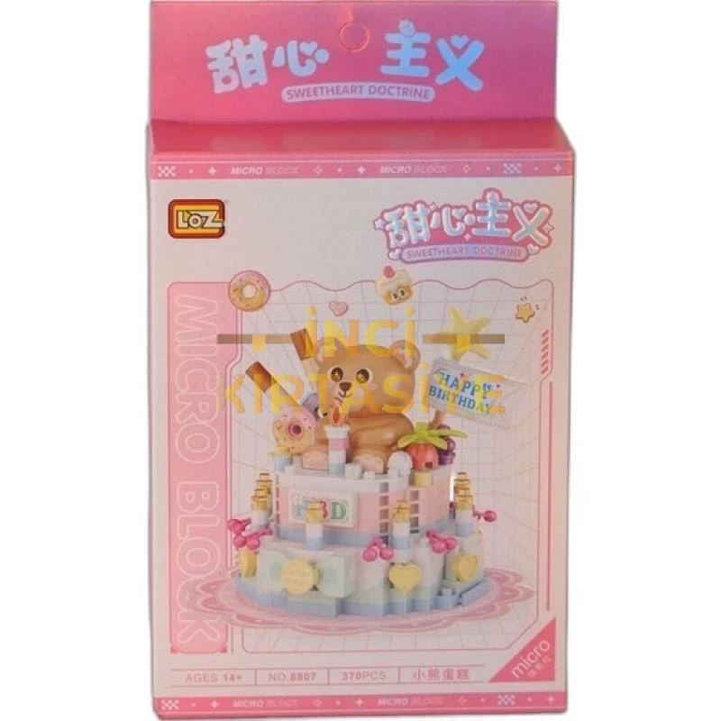 LOZ AYILI KEK 370 PARÇA BLOK OYUNCAK