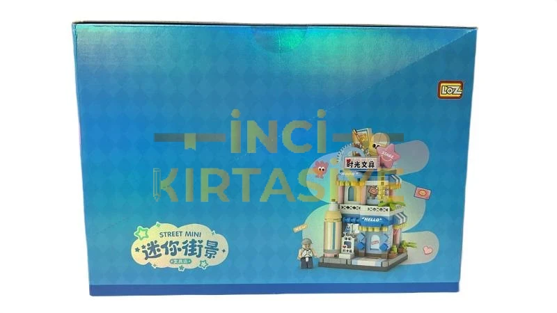 KIRTASİYE DÜKKANI 420 PARÇA  BLOCK OYUNCAK