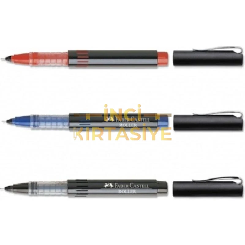 FABER-CASTELL 5405 İĞNE UÇ ROLLER 0.5 MM MAVİ