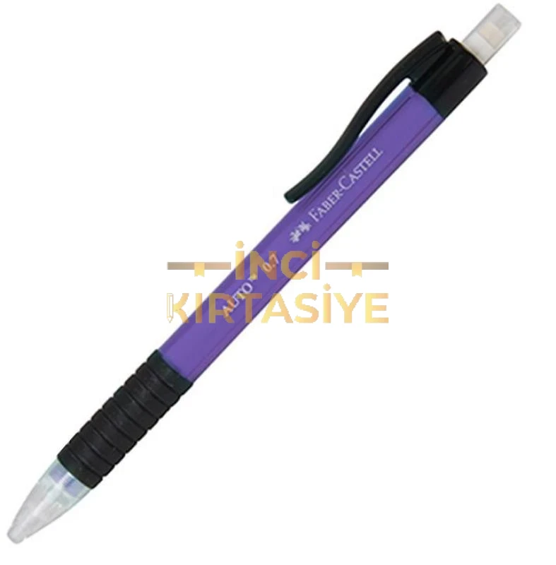FABER-CASTELL 1338 AUTO 0,7 VERSATİL KALEM MOR