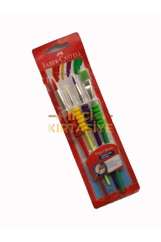 FABER-CASTELL 4 LÜ FIRÇA