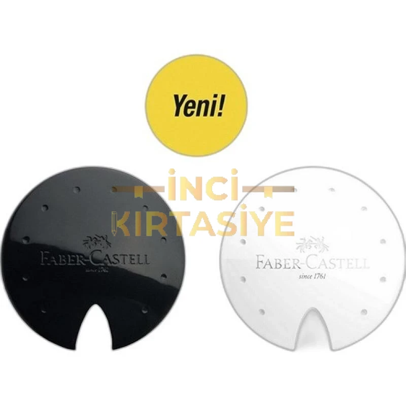 FABER-CASTELL  UFO KALEMTIRAŞ SİYAH BEYAZ