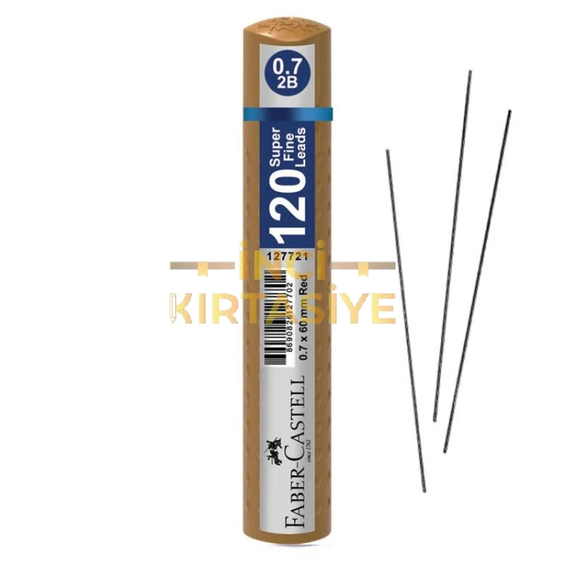 FABER GRIP MIN 0.7 SUPER FINE LEADS 120'Lİ GOLD