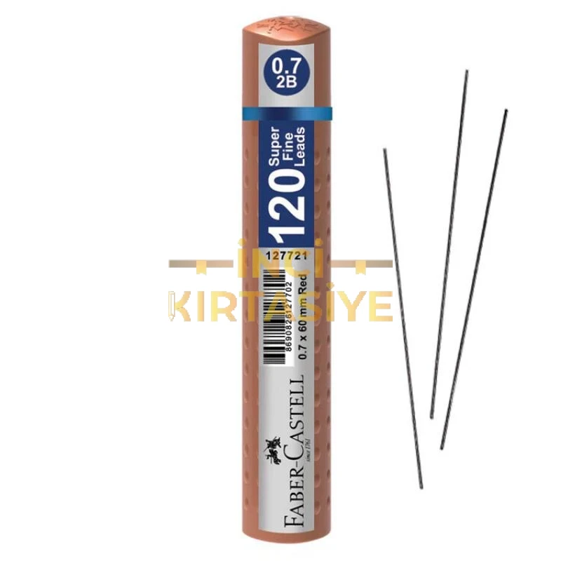 FABER GRIP MIN 0.7 SUPER FINE LEADS 120'Lİ ROSE GOLD