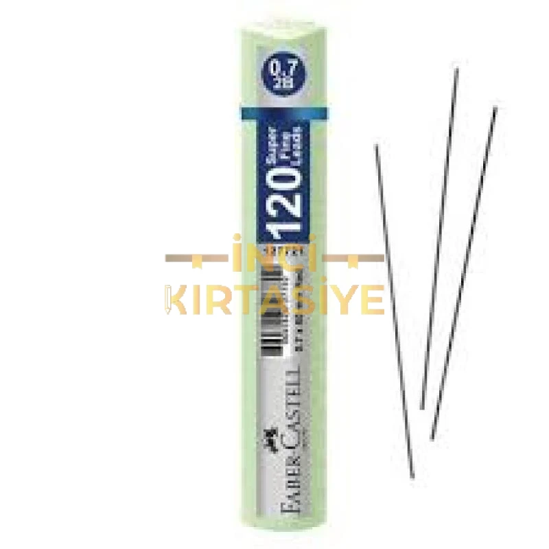 FABER-CASTELL GRIP MIN 0.7 2B 60MM 120Lİ PASTEL YEŞİL