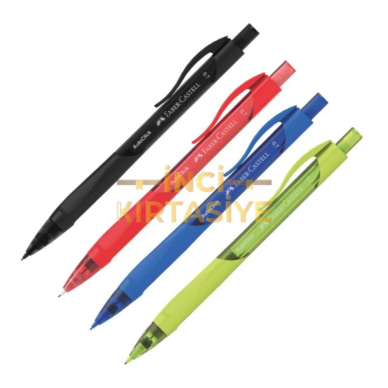 FABER-CASTELL AUTOMATIC VERSATİL RENKLİ GÖVDE 0.7