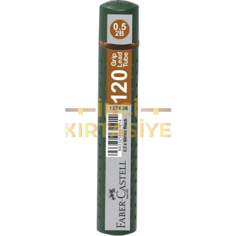 FABER CASTELL GRİP 0.5 2B 60 MM MİN 120 Lİ YEŞİL