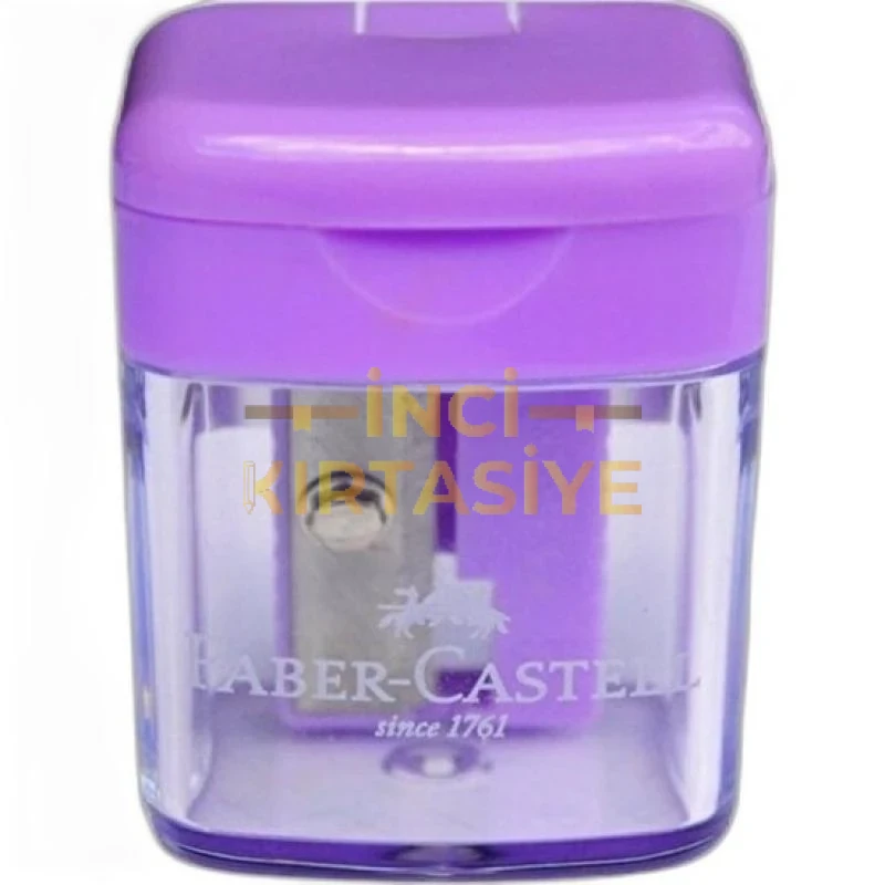 FABER CASTELL MİNİBOX TRENDY DUO KALEMTRAŞ