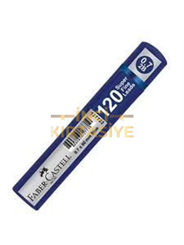 FABER CASTELL GRİP 0.7 2B 60 MM MİN 120 Lİ SOFT TOUCH DUMAN MAVİSİ
