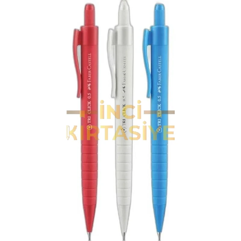 FABER CASTELL TRİ CLİCK 0,7MM 1363 YENİ MODEL