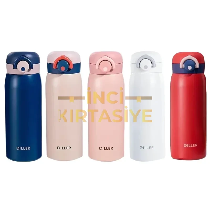 DİLLER 480 ML PASLANMAZ ÇELİK TERMOS