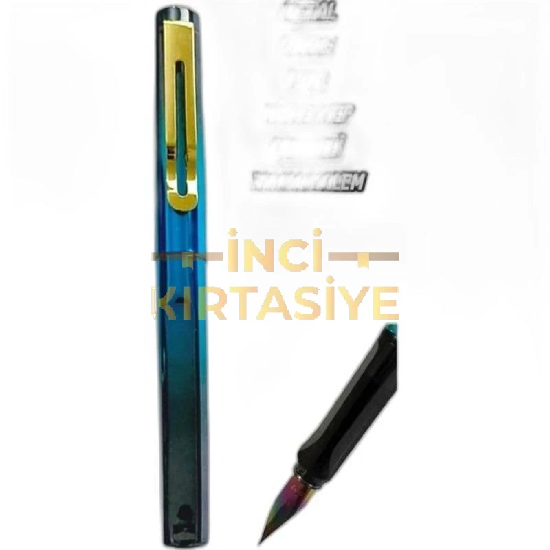 CHREN 812 0,36MM METAL MÜREKKEP ÇEKMELİ DOLMAKALEM