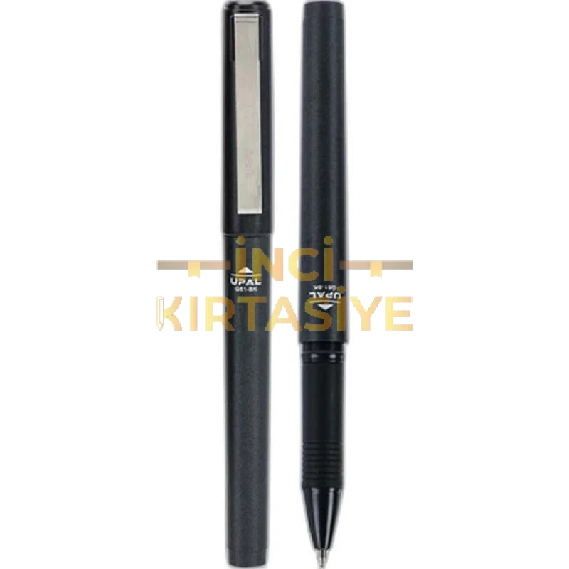 DELİ UPAL GEL PEN 1.0 MM SİYAH