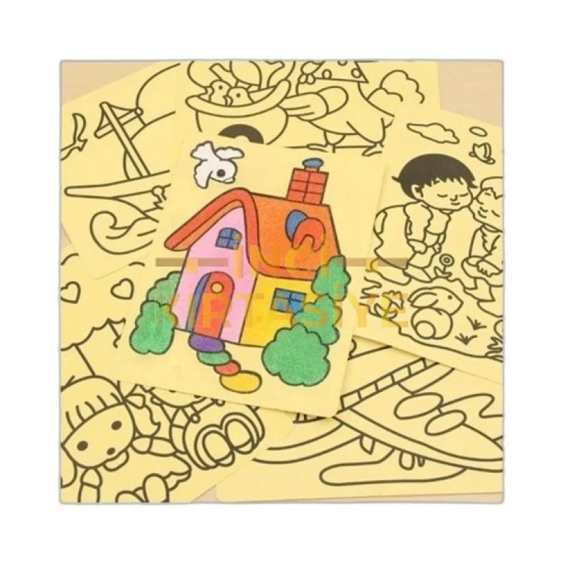 MİSYON RENKLİ KUM BOYAMA