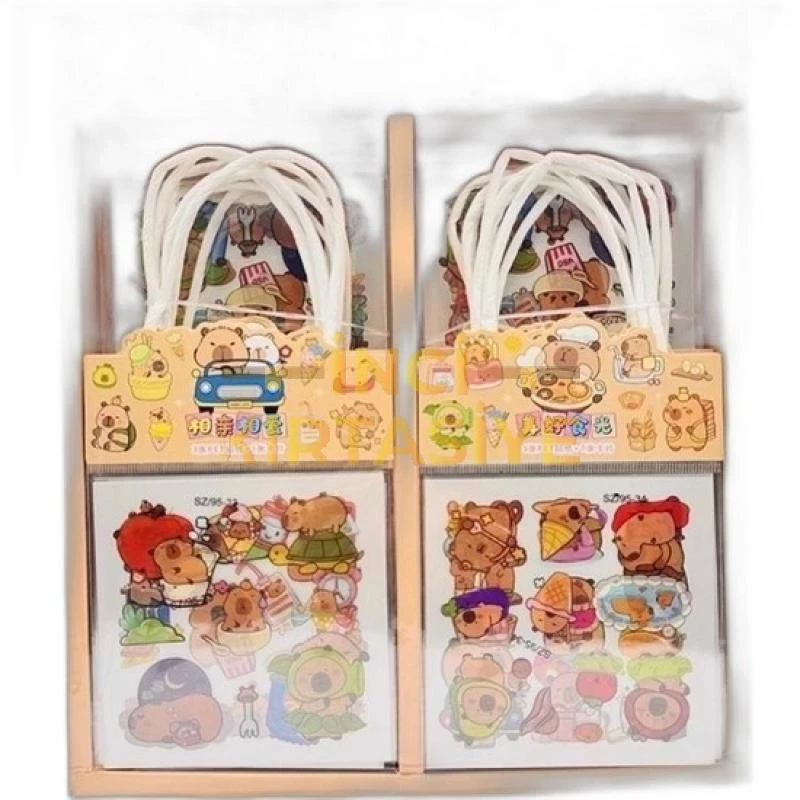 CAPYBARA STİCKER ÇANTA