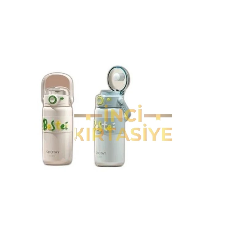 SHOTAY BESTE ÇELİK TERMOS MATARA 500 ML. (4 ASS.)