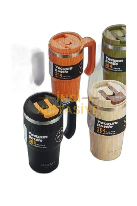 SHOTAY TRAVEL ÇELİK MUG 900 ML. (5 ASS.)