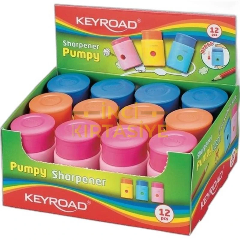 KEYROAD KR971298 PUMPY TEKLİ KALEMTRAŞ