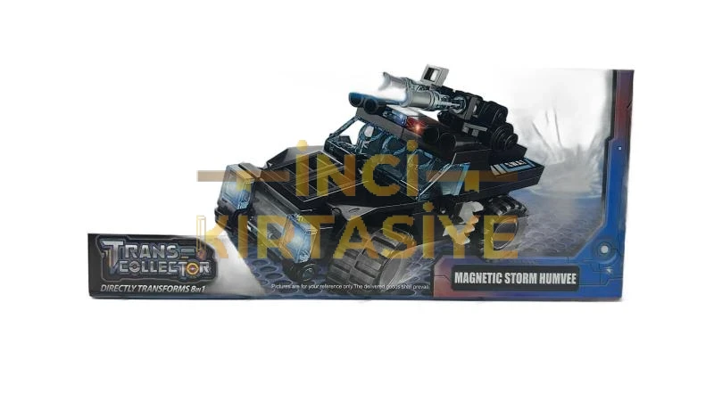 KEEPPLEY 8 IN 1 SHADOW PULSE COMBAT 714 PARÇA BLOCK OYUNCAK