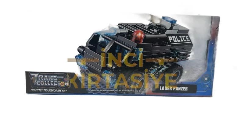 KEEPPLEY 8 IN 1 SHADOW PULSE COMBAT 714 PARÇA BLOCK OYUNCAK