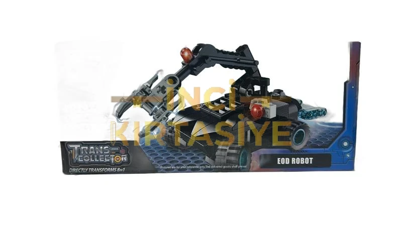 KEEPPLEY 8 IN 1 SHADOW PULSE COMBAT 714 PARÇA BLOCK OYUNCAK