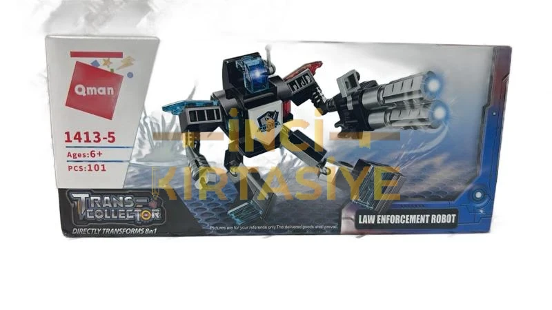 KEEPPLEY 8 IN 1 SHADOW PULSE COMBAT 714 PARÇA BLOCK OYUNCAK