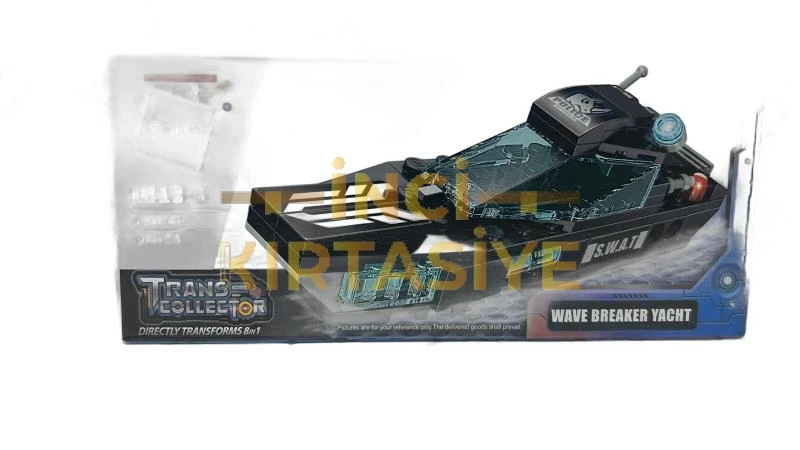 KEEPPLEY 8 IN 1 SHADOW PULSE COMBAT 714 PARÇA BLOCK OYUNCAK