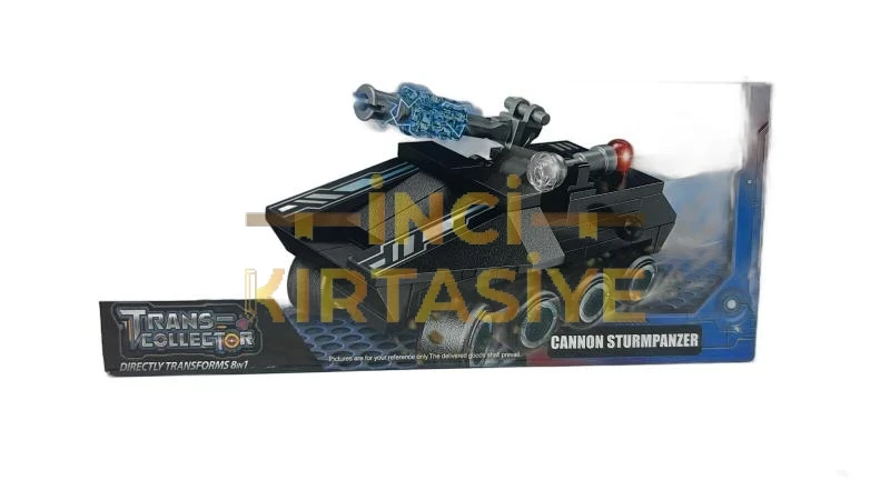 KEEPPLEY 8 IN 1 SHADOW PULSE COMBAT 714 PARÇA BLOCK OYUNCAK