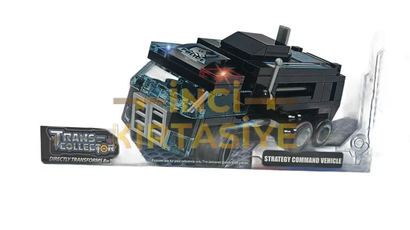 KEEPPLEY 8 IN 1 SHADOW PULSE COMBAT 714 PARÇA BLOCK OYUNCAK