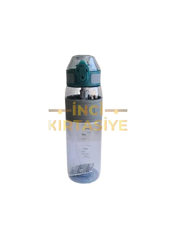 UZSPACE TRITAN 600 ML MATARA GRİ