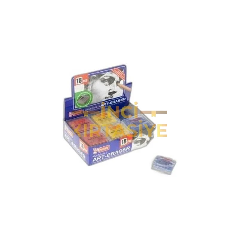 MİKRO ST. HS-20 RENKLİ HAMUR SİLGİ 18 Lİ