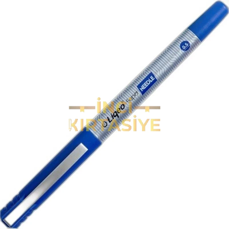 LIQEO İĞNE UÇLU KALEM 05 MAVİ