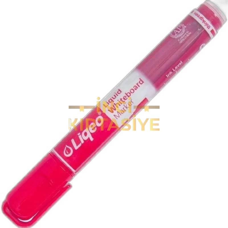 LIQEO BEYAZ TAHTA KALEMİ PEMBE
