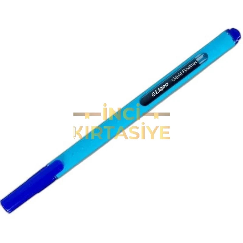 LIQEO FINELİNER KALEM MAVİ