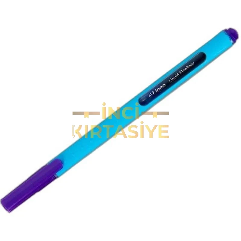 LIQEO FINELİNER KALEM MOR
