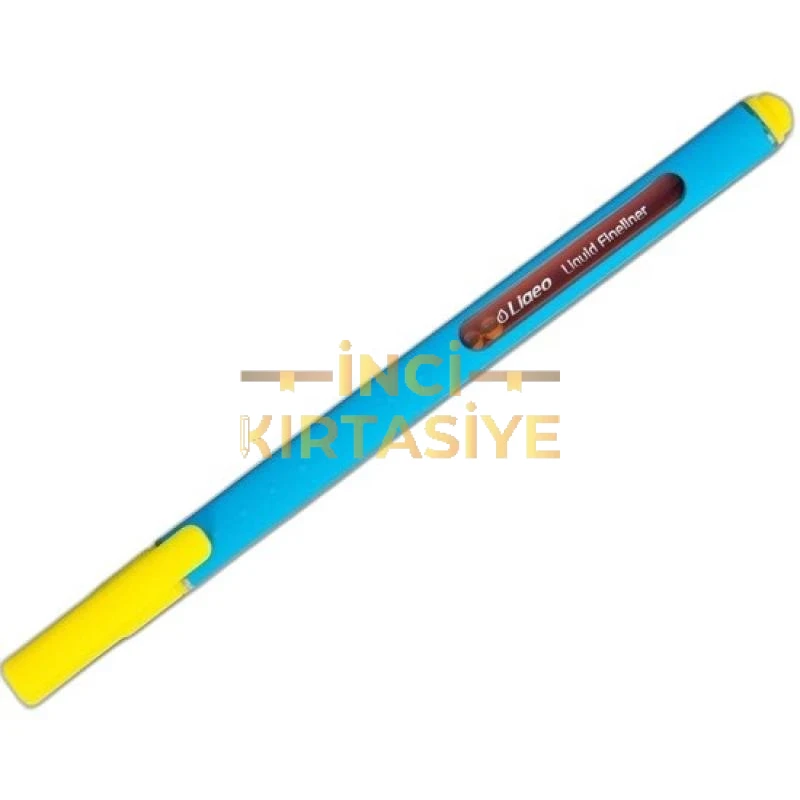 LIQEO FINELİNER KALEM SARI