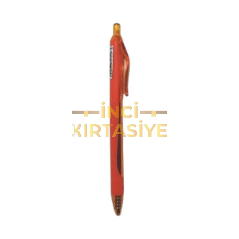 LIQEO INSTANT DRY GEL PEN 0.7 MM TURUNCU