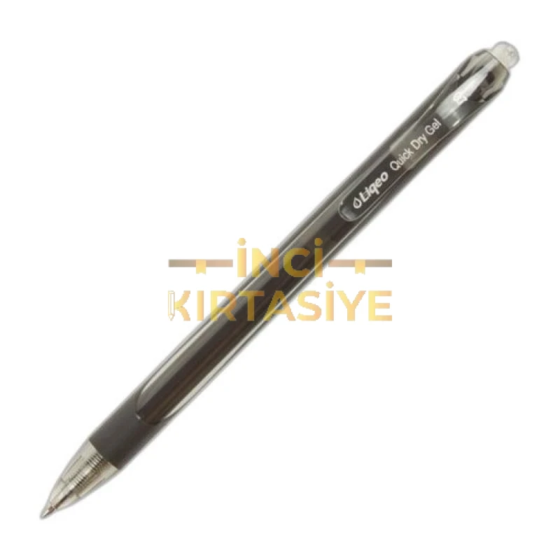 LIQEO INSTANT DRY GEL PEN 0.7 MM SİYAH