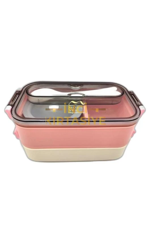 VAGONLIFE XC-465 1500 ML. 3 KATLI ÇELİK BESLENME KABI