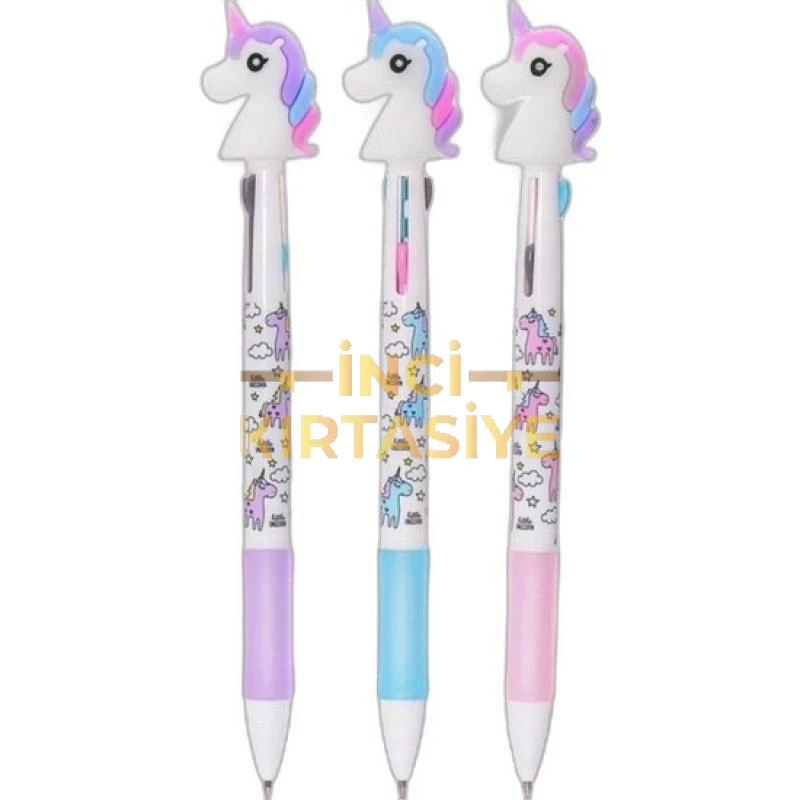 UNİCORN SC-R202 3RENKLİ TÜKENMEZKALEM