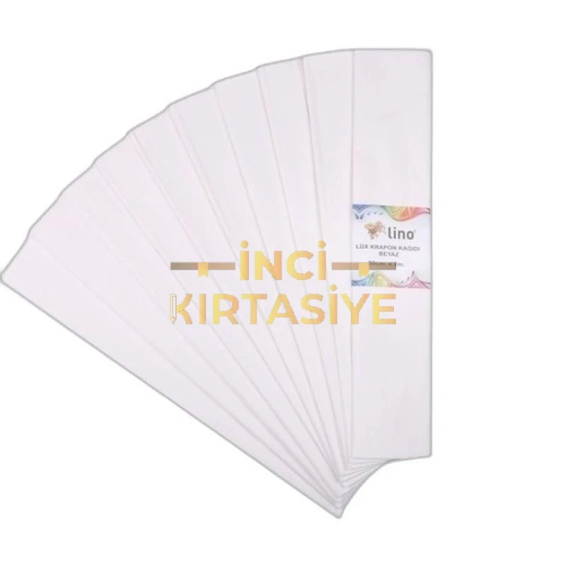 LİNO KRAPON KAĞIDI BEYAZ