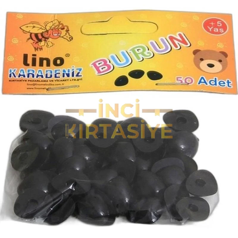 PLASTİK BURUN 50'Lİ