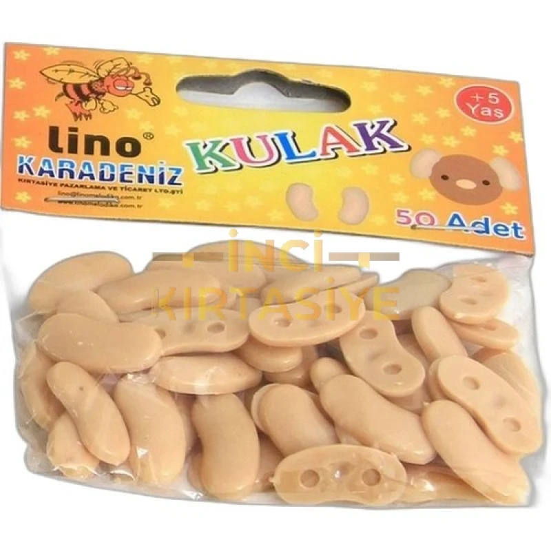 PLASTİK KULAK 50'Lİ