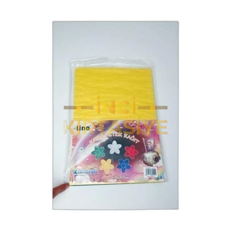 LİNO 6 RENK 23*33 KATLI PETEK KAĞIT