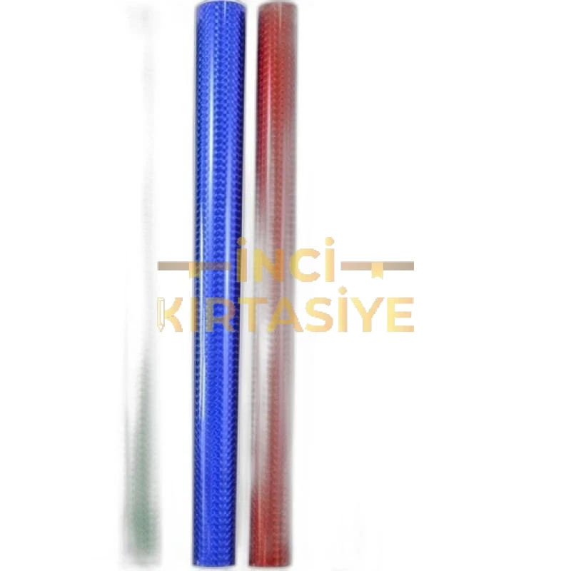 LİNO HOLOGRAMLI KAĞIT YAPIŞKANLI 6 RENK (50X100 CM)